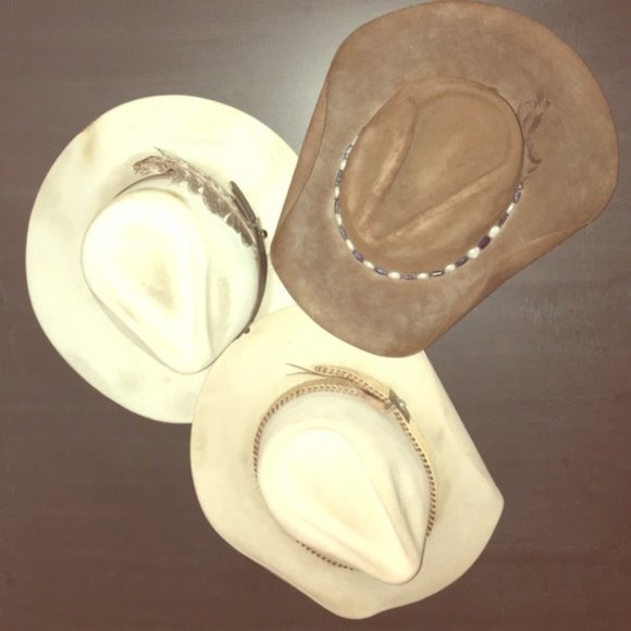 Genuine Stetson Cowboy hat - Picture 1 of 3